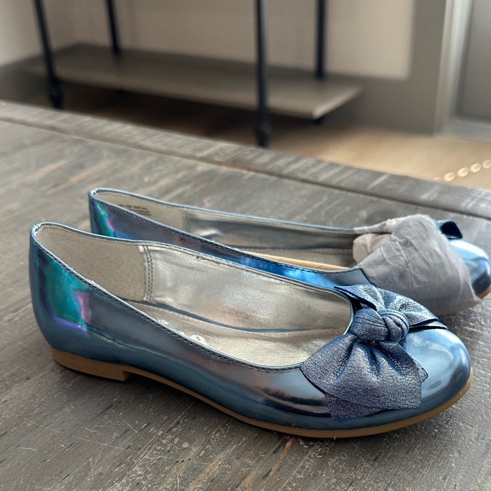 Cinderella blue dress shoes